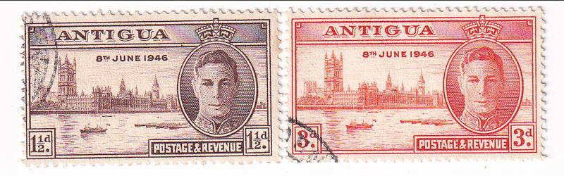 Antigua - Victory set 1946