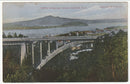 Postcard - Grafton Bridge and Harbour, Auckland
