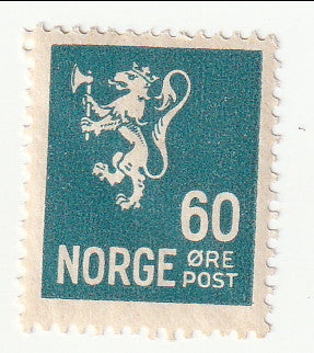 Norway - Lion Rampant 60ore 1937(M)
