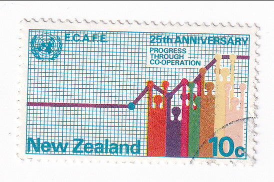 New Zealand - Anniversaries 10c 1973