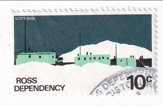 Ross Dependency - Pictorial 10c 1972