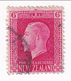 New Zealand – King George V 6d 1915(b3)
