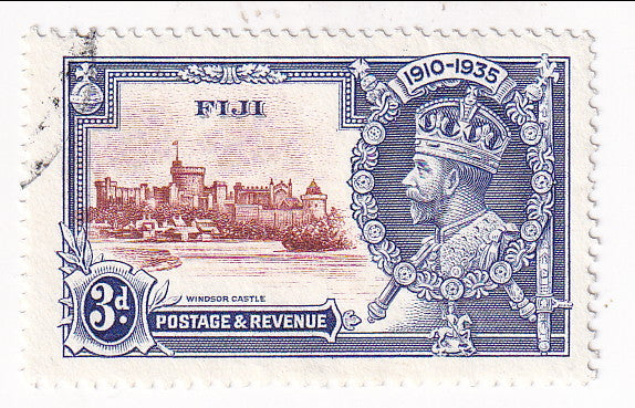 Fiji - Silver Jubilee 3d 1935