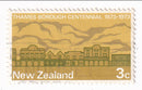 New Zealand - Anniversaries 3c 1973