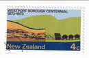 New Zealand - Anniversaries 4c 1973