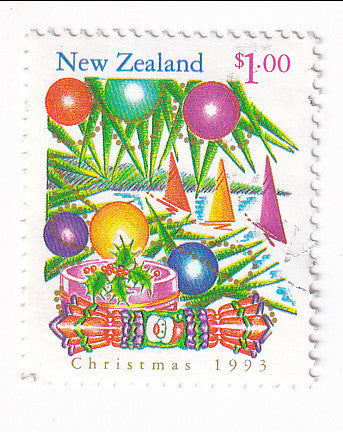 New Zealand - Christmas $1.00 1993