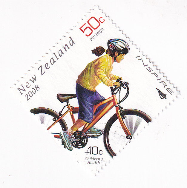 New Zealand - Health .50c 2008