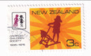 New Zealand - Anniversaries 3c 1975
