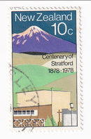 New Zealand - Anniversaries 10c 1978