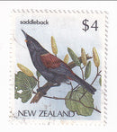 New Zealand - Birds $4 1985-89