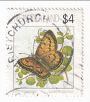 New Zealand - Butterfly Definitives $4 1995