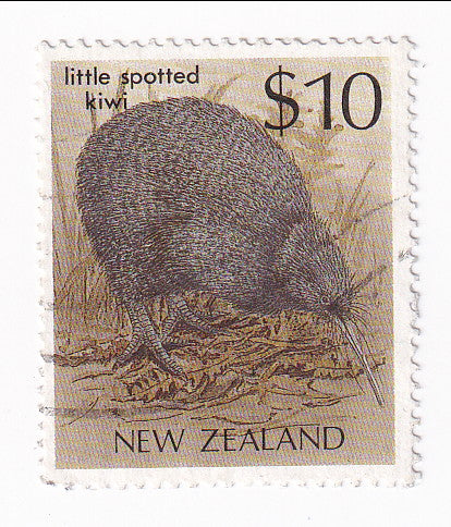 New Zealand - Birds $10 1985-89