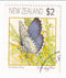 New Zealand - Butterfly Definitives $2 1991