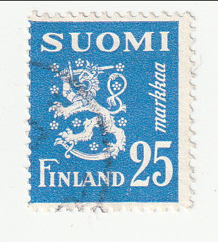 Finland - Lion 25m 1930