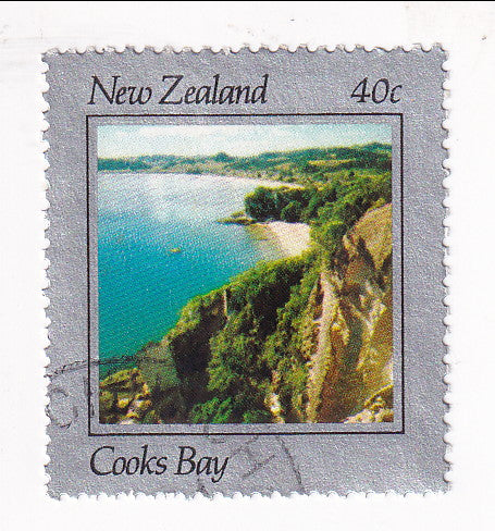 New Zealand - Beautiful N.Z. 40c 1983