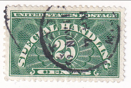 U. S. A. - Special Handling Stamp 25c 1925