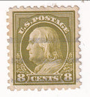 U. S. A. - Franklin 8c 1912