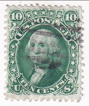 U. S. A. - Portraits 10c 1861