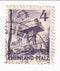 French Zone-Rhineland-Palatinate - Pictorial 4pf 1949