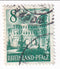 French Zone-Rhineland-Palatinate - Pictorial 8dpf 1948