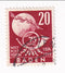 French Zone, Baden - 75th Anniversary of Universal Postal Union 20pf 1949