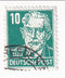 Russian Zone General Issues - Politicians, Artists and Scientists 10pf 1948