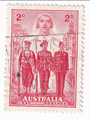Australia - Australian Imperial Forces 2d 1940