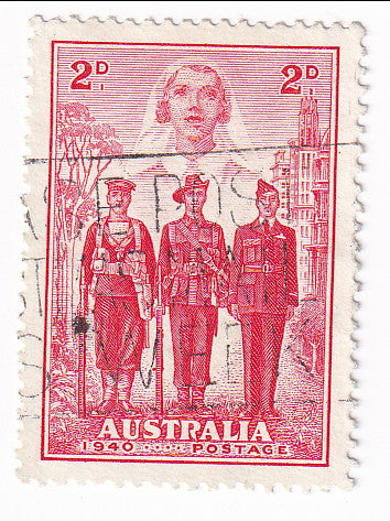 Australia - Australian Imperial Forces 2d 1940