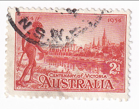 Australia - Centenary of Victoria 2d 1934(a)