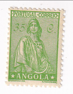 Angola - Ceres 35c 1946(M)