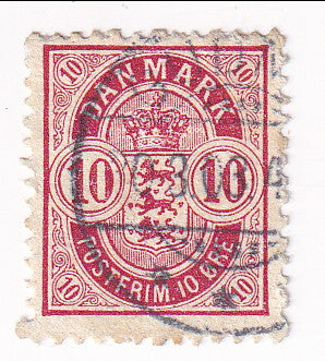 Denmark - 10ore 1882