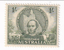 Australia - Centenary of Mitchell's Exploration of Central Queensland 1/- 1946(M)