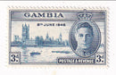 Gambia - Victory 3d 1946(M)