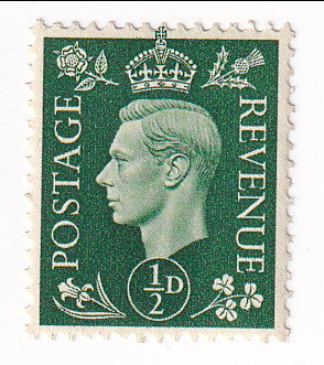 Great Britain - King George VI ½d 1937(M)