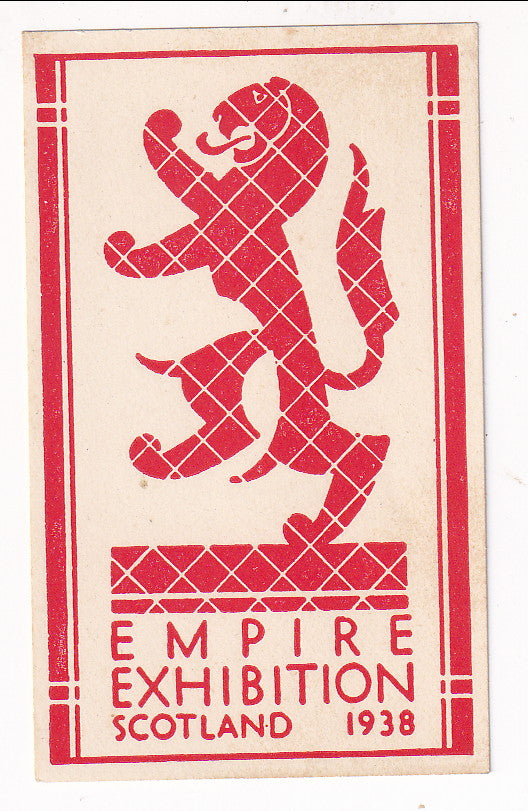 Scotland - Empire Exhibition 1938(M)