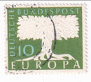 West Germany - Europa 10pf 1957