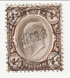 Transvaal - King Edward VII 4d 1906