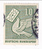West Germany - Stamp Day 10pf 1956