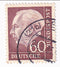 West Germany - President Heuss 60pf 1954