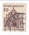 West Germany - Twelve Centuries of German Architecture 10pf 1964