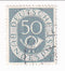 West Germany - Numeral and Posthorn 50pf 1951