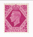 Great Britain - King George VI 8d 1939(M)