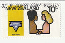 New Zealand - Anniversaries 10c 1976