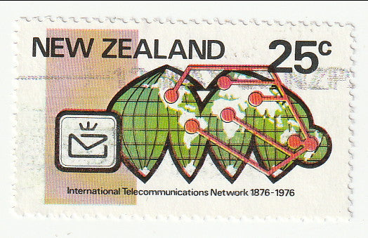 New Zealand - Anniversaries 25c 1976