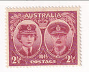 Australia - Duke and Duchess of Gloucester in Australia 2½d 1945(M)