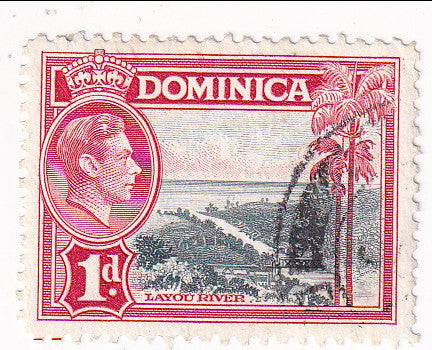 Dominica - Pictorial 1d 1938