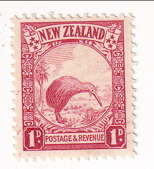 New Zealand - Pictorial 1d 1935(M)