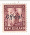 New Zealand - Pictorial 1½d Official 1936(M)
