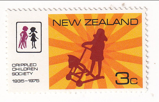 New Zealand - Anniversaries 3c 1975(M)