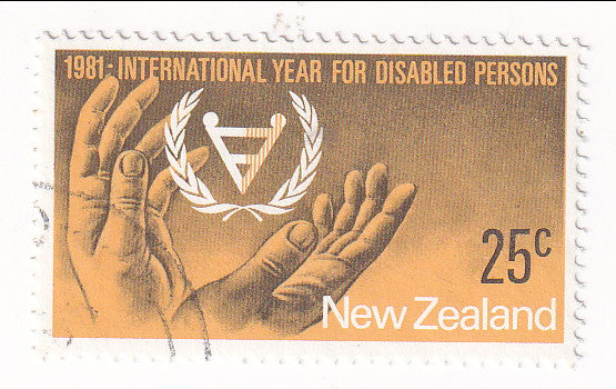 New Zealand - Anniversaries 25c 1981